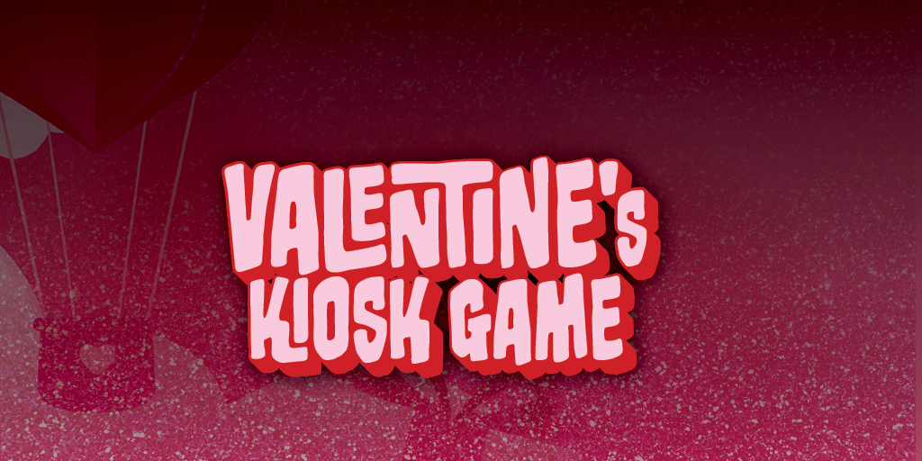 Valentine's Kiosk Game