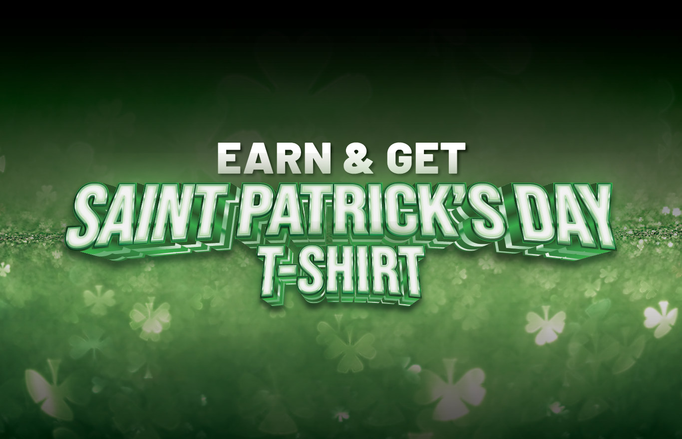 Earn & Get St. Patrick's Day T-Shirt