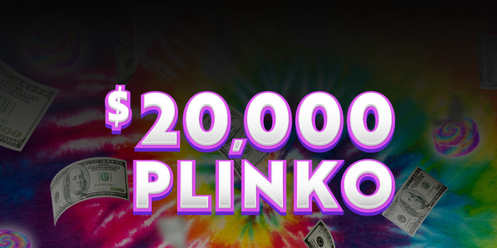 $20,000 Plinko