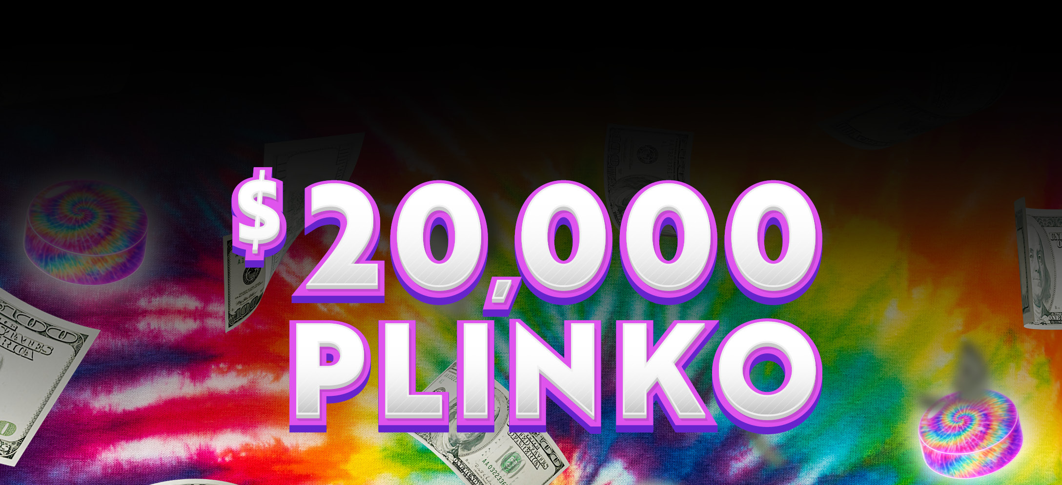 $20,000 PLINKO