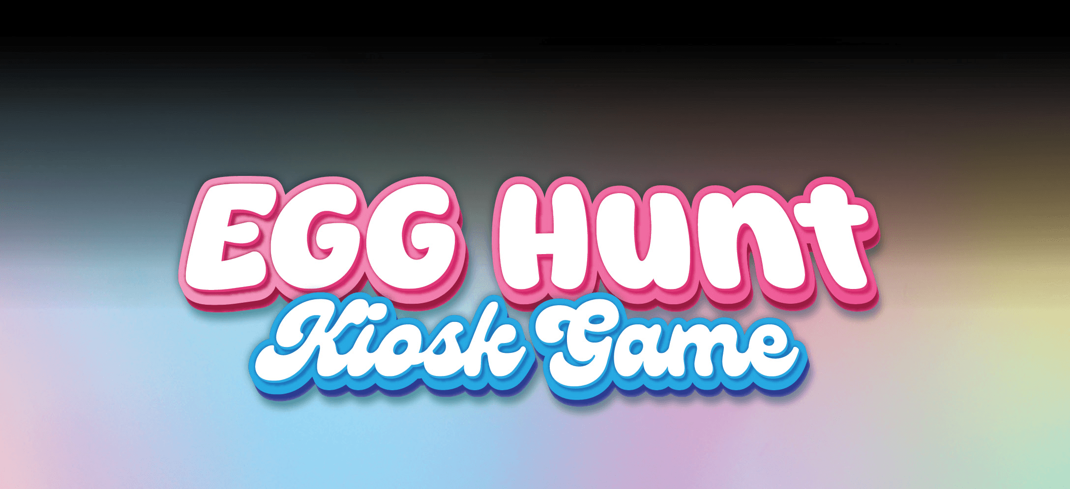 Egg Hunt Kiosk Game