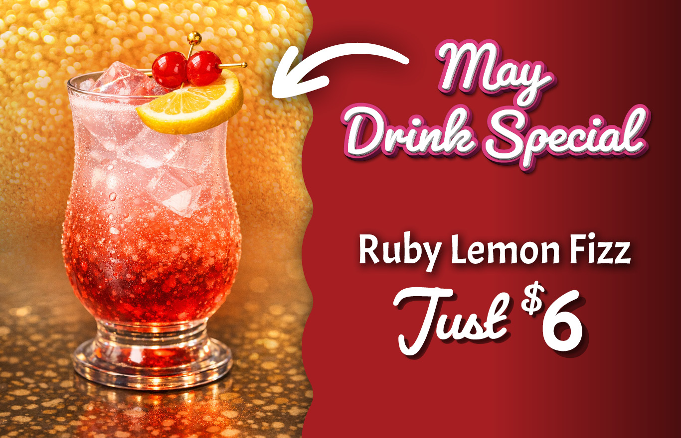 Ruby Lemon Fizz
