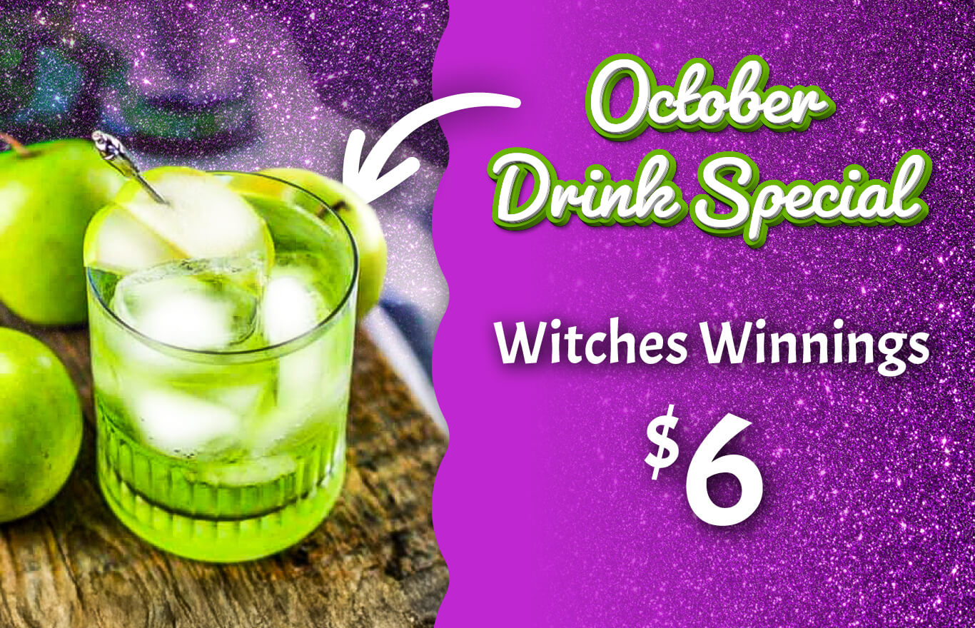 Witches Winnings, $6