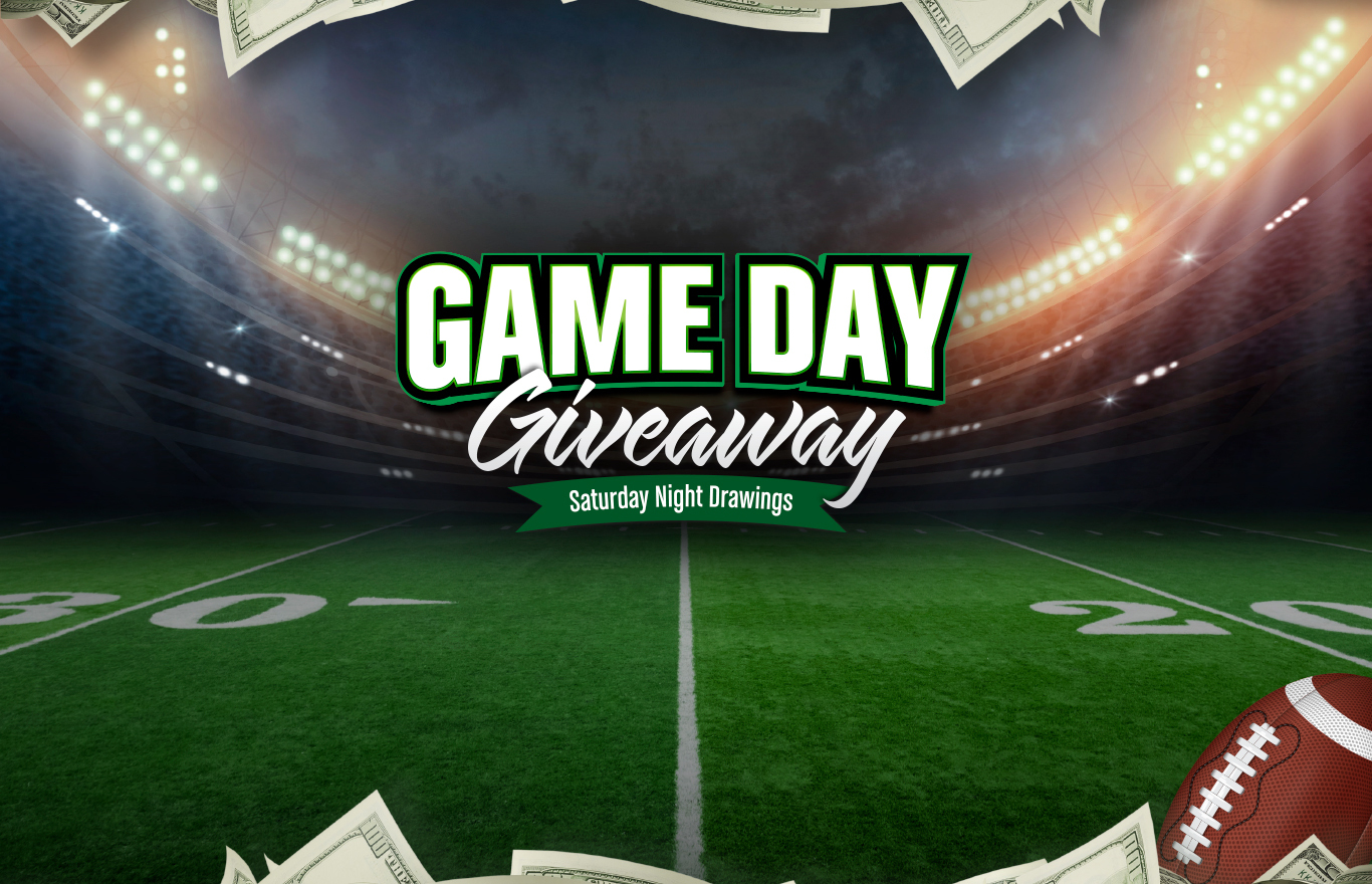 GAME DAY GIVEAWAY