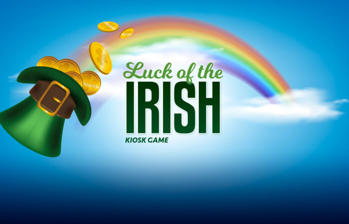 luck of the irish kiosk game