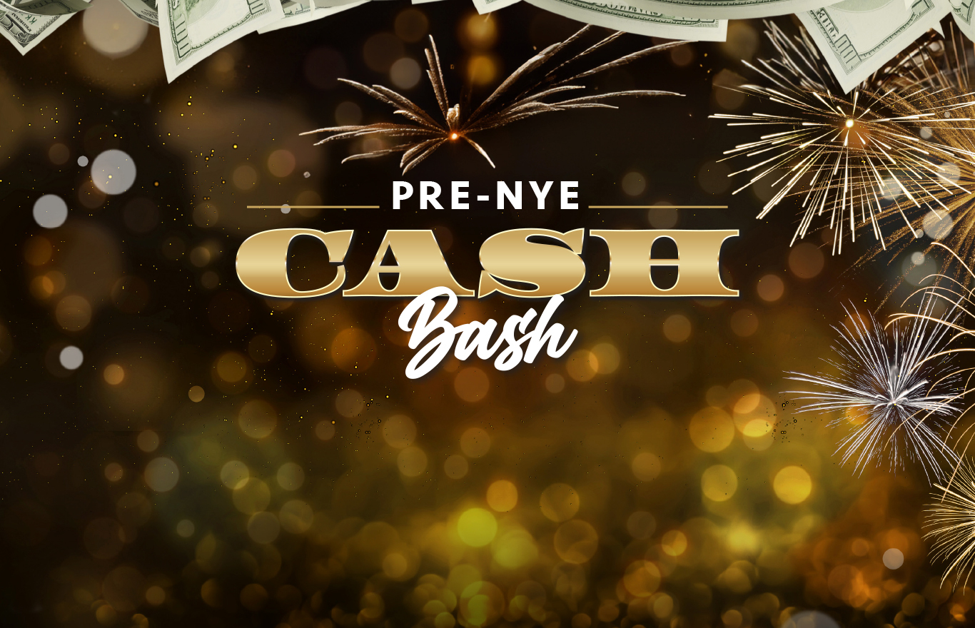 PreNew Year's Eve Cash Bash Fancy Dance Casino