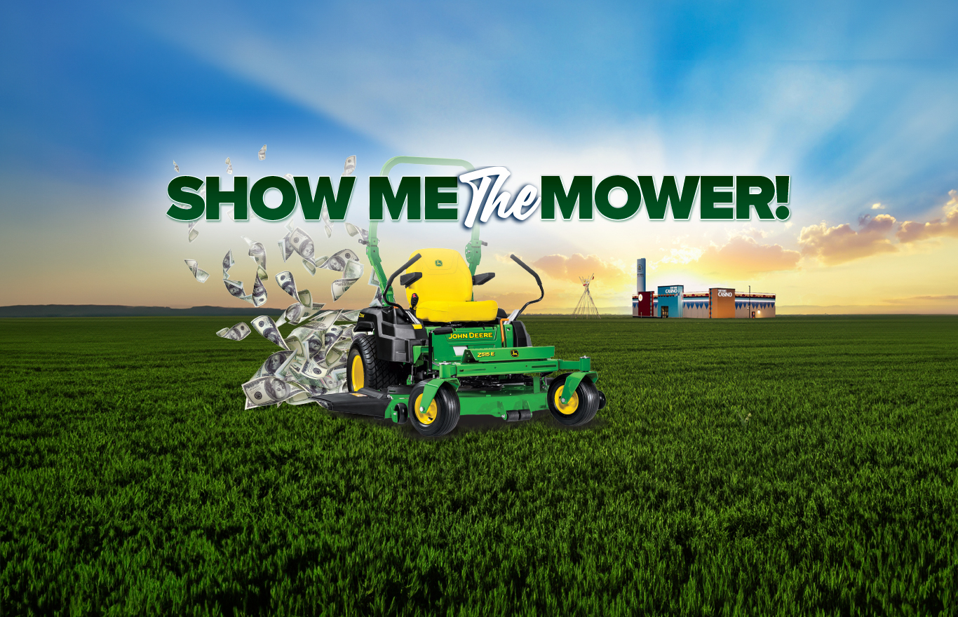 Show Me the Mower | Fancy Dance Casino