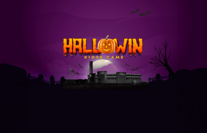 hallowin kiosk game